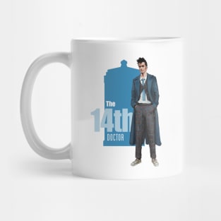 The 14th Doctor: David Tennant Mug